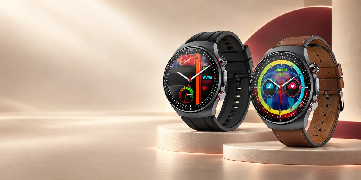 SAYDIAN E8 ECG wellness smartwatch