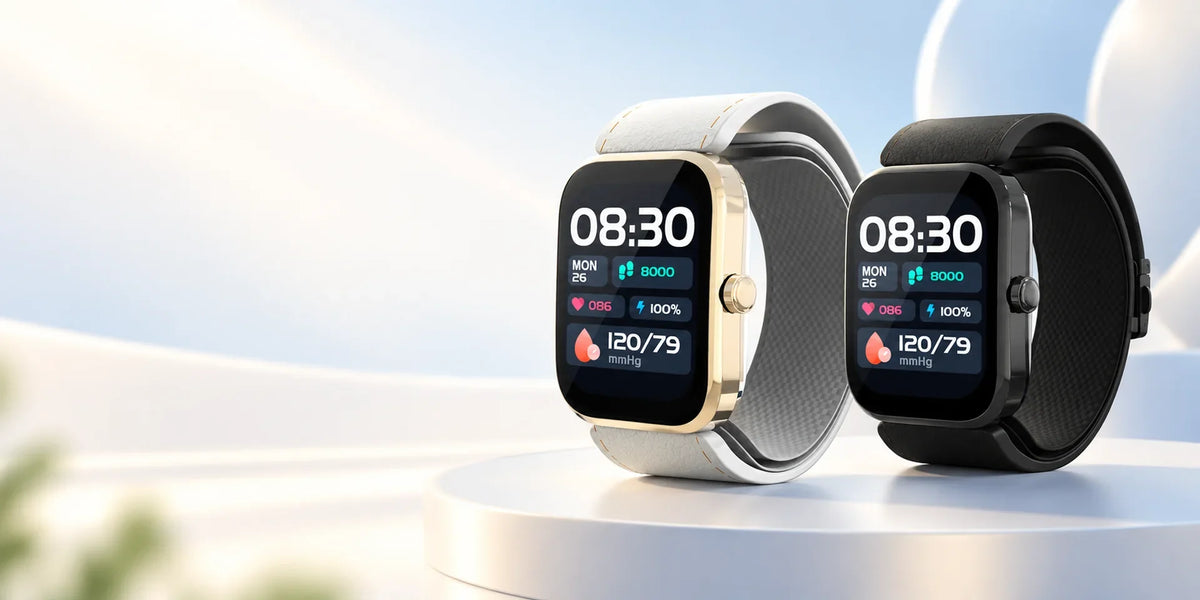 SAYDIAN U19S cuff blood pressure wellness smartwatch