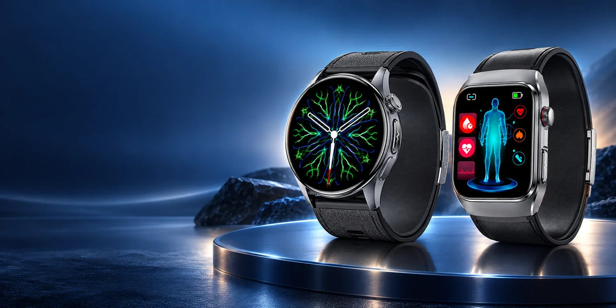 SAYDIAN W9 and W9S blood pressure wellness watches