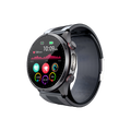 W8 Air Pump BP Watch: ECG, Bluetooth Call & 2-Year Warranty Support