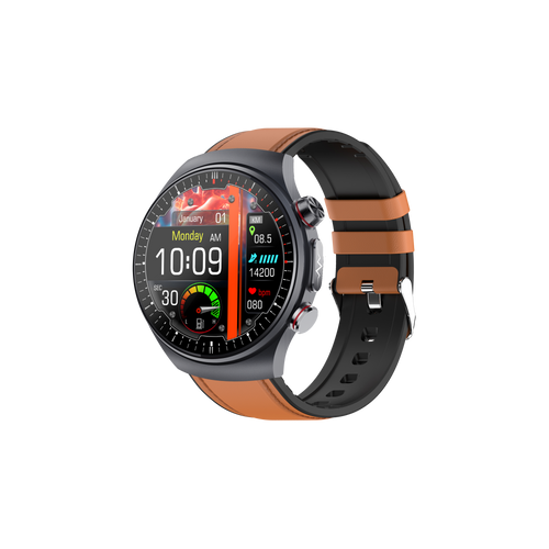 SAIDIAN E8 Smart Watch | All-in-one Health Wearable, Heart Rate, Sleep & Temperature Detection