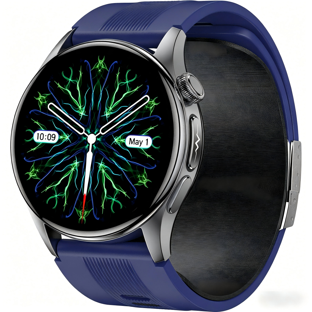 W9 Smartwatch - Air Pump BP, ECG, Bluetooth Call & 100+ Sports Modes