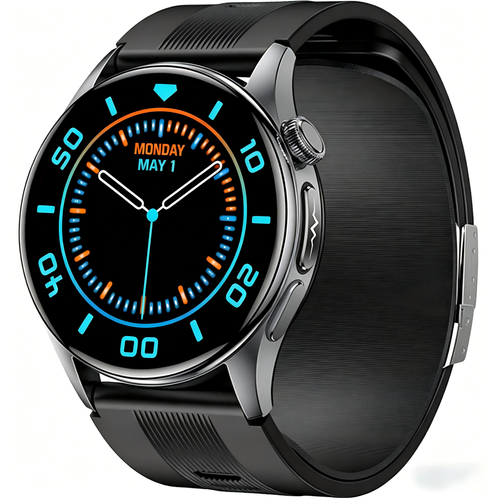 W9 Smartwatch - Air Pump BP, ECG, Bluetooth Call & 100+ Sports Modes