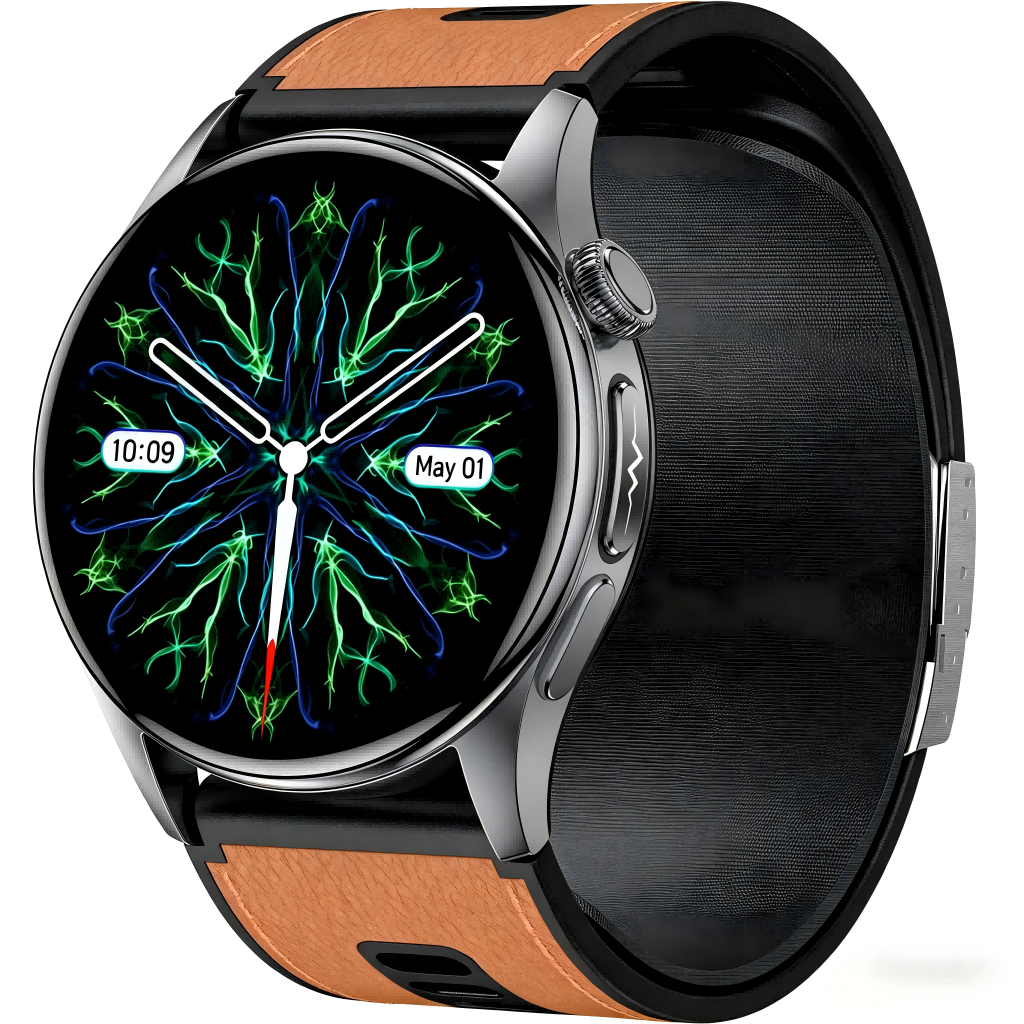 W9 Smartwatch - Air Pump BP, ECG, Bluetooth Call & 100+ Sports Modes