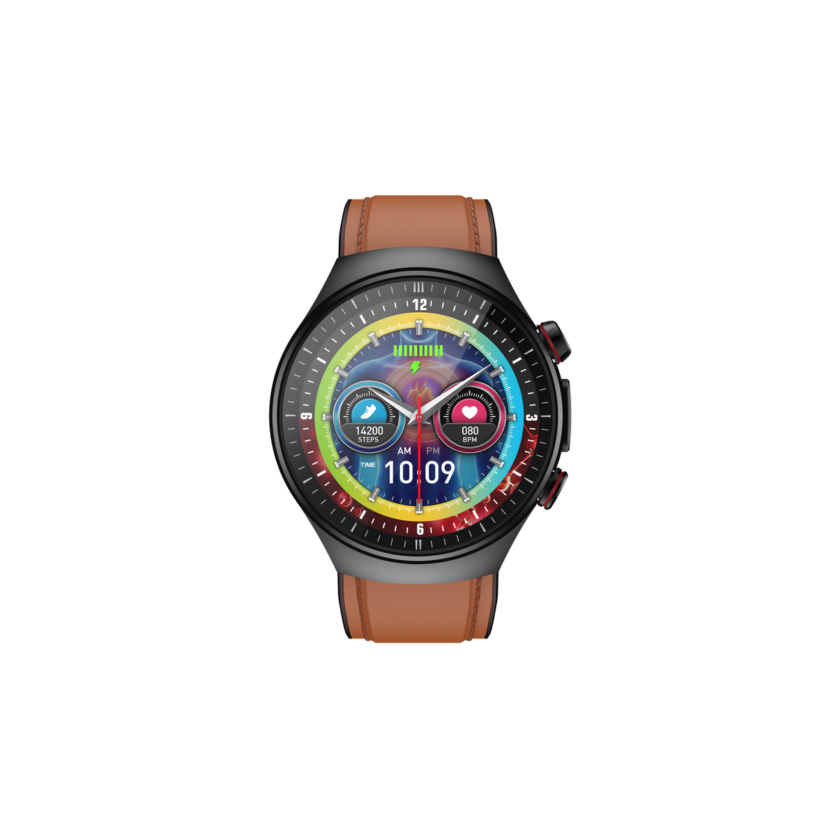 SAYDIAN E8 Smart Watch, ECG Detection, Heart Rate Sleep Temperature Test, Bluetooth Call Fitness Watch