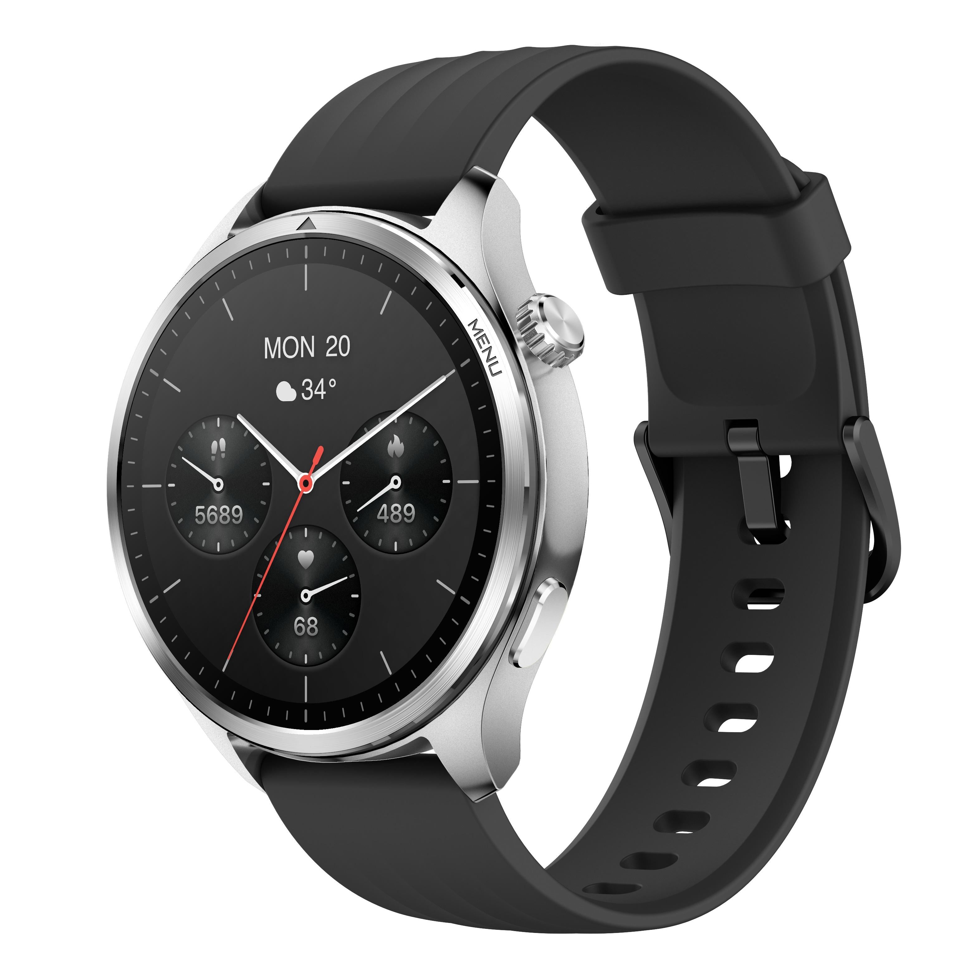 S8 GPS Fitness Smartwatch with AMOLED Display