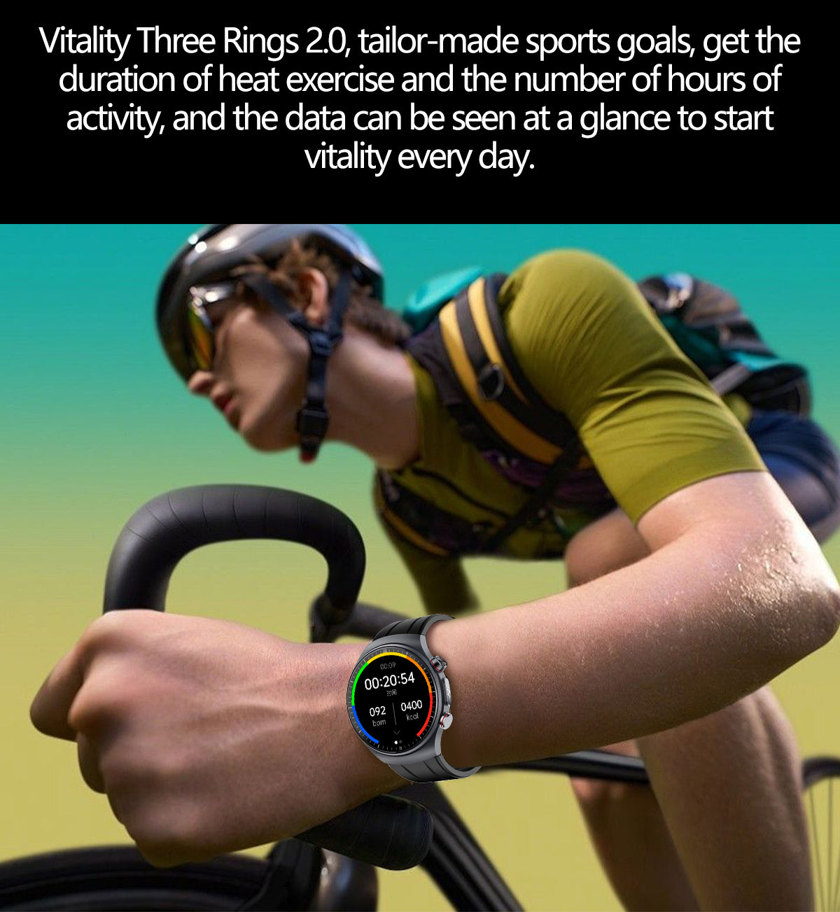 SAYDIAN E8 Smart Watch, ECG Detection, Heart Rate Sleep Temperature Test, Bluetooth Call Fitness Watch — product detail 11