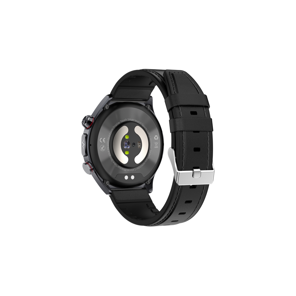 SAYDIAN E8 Smart Watch, ECG Detection, Heart Rate Sleep Temperature Test, Bluetooth Call Fitness Watch