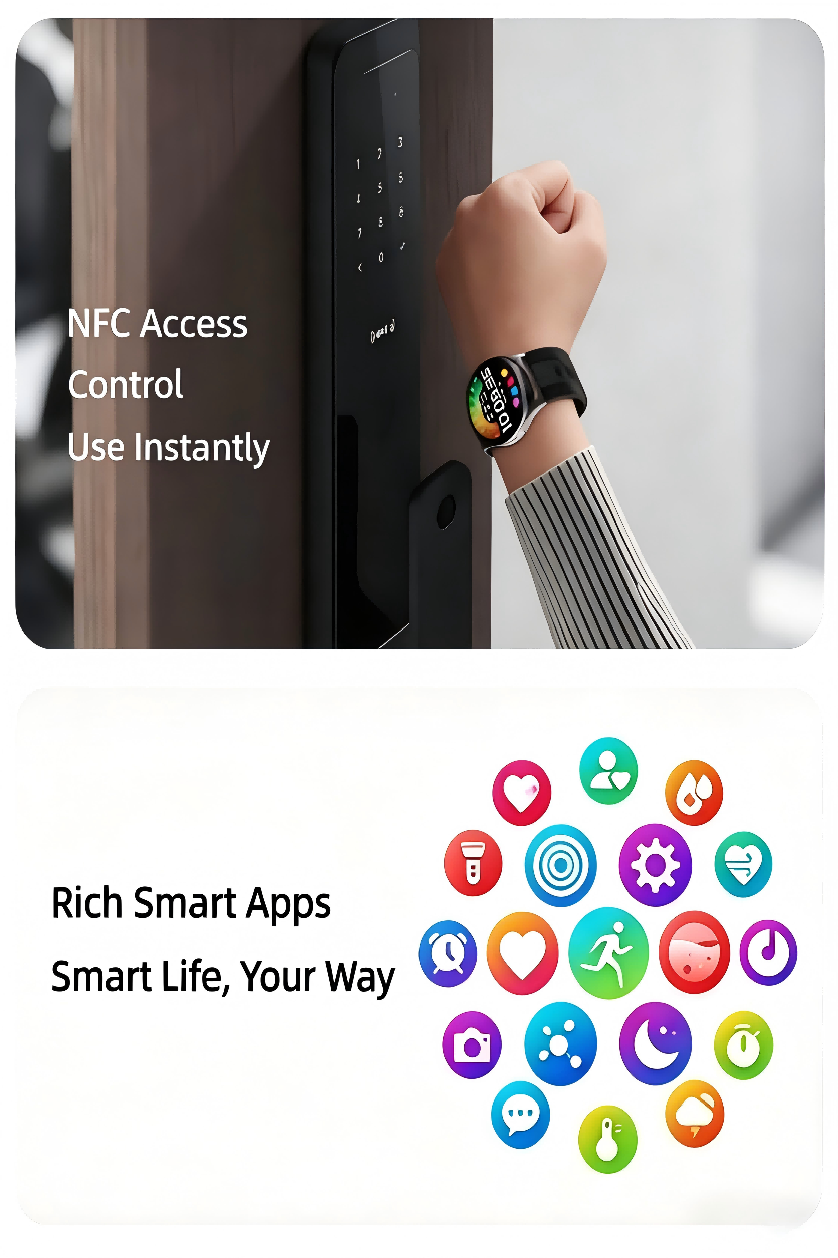 W9 Smartwatch - Air Pump BP, ECG, Bluetooth Call & 100+ Sports Modes