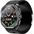 W8 Pro ECG Smart Watch - Air Pump BP, Bluetooth Call, NFC & 10-Day Battery