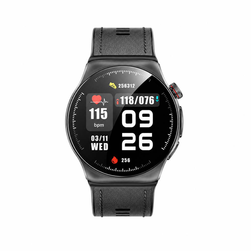 SAYDIAN W8Ultra-R Smart Blood Pressure Watch | Outdoor Health Wearable, Heart Rate Sleep Temperature Detection