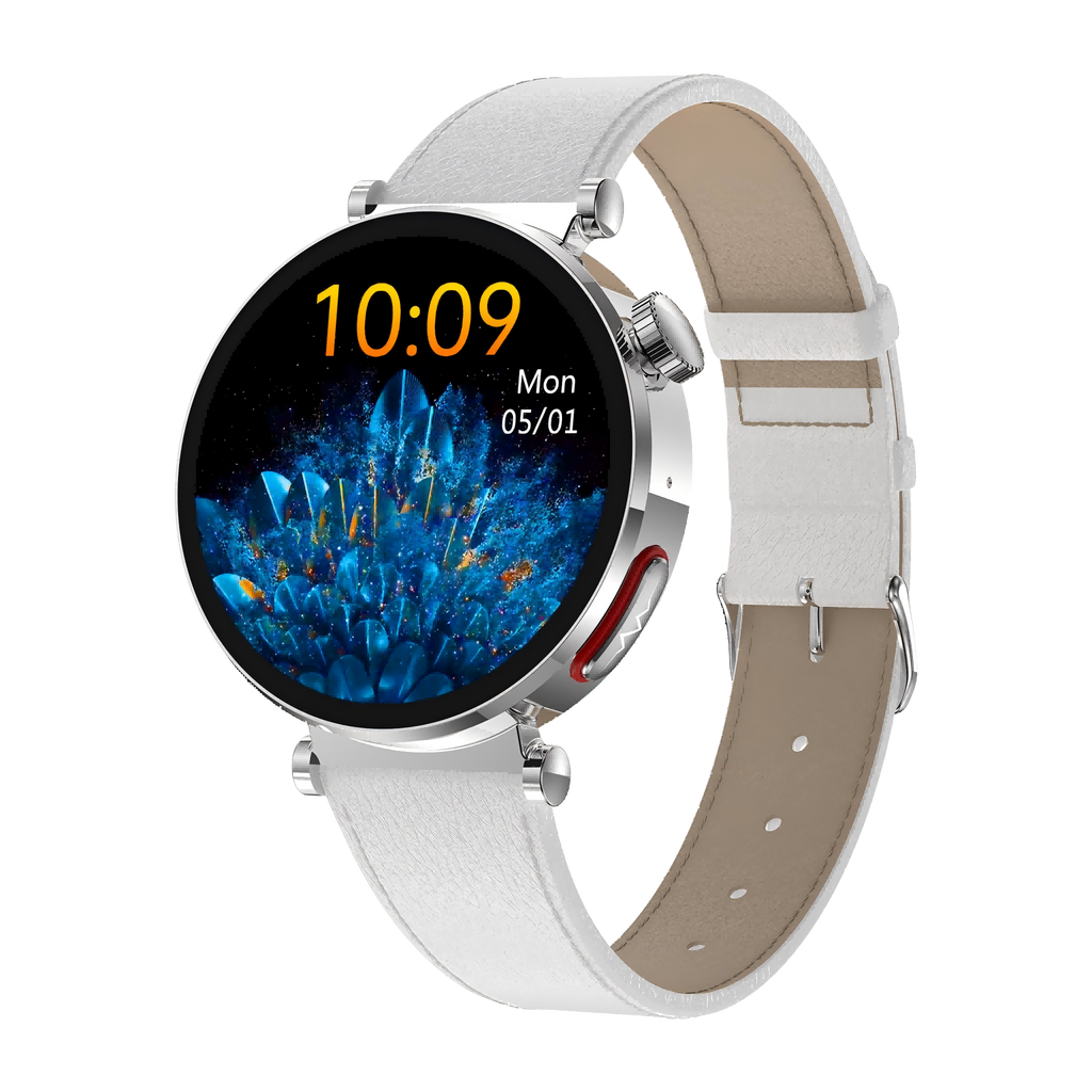E6 Women's ECG Smart Watch: 1.27" Screen, 40mm Elegant Health Tracker