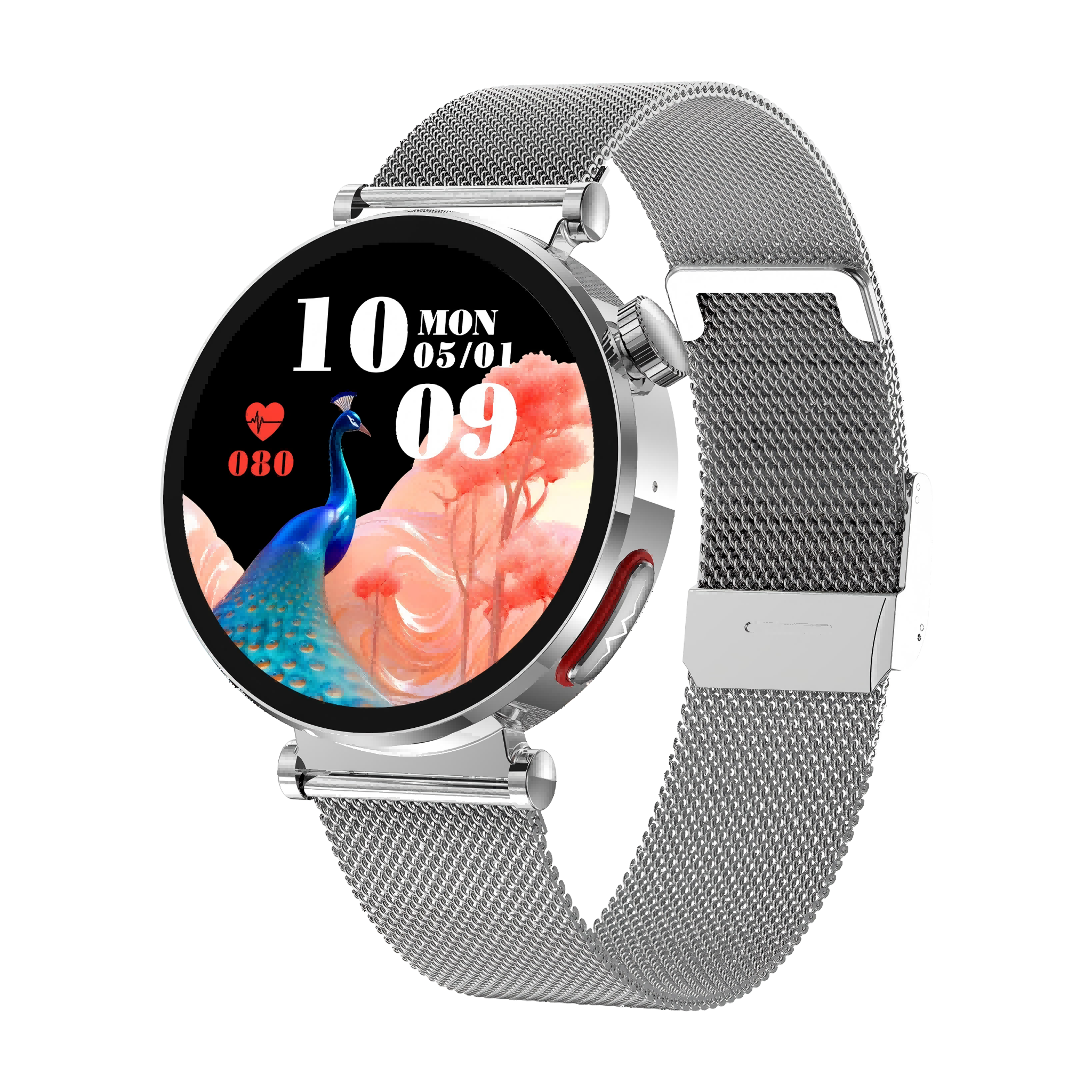 E6 Women's ECG Smart Watch: 1.27" Screen, 40mm Elegant Health Tracker
