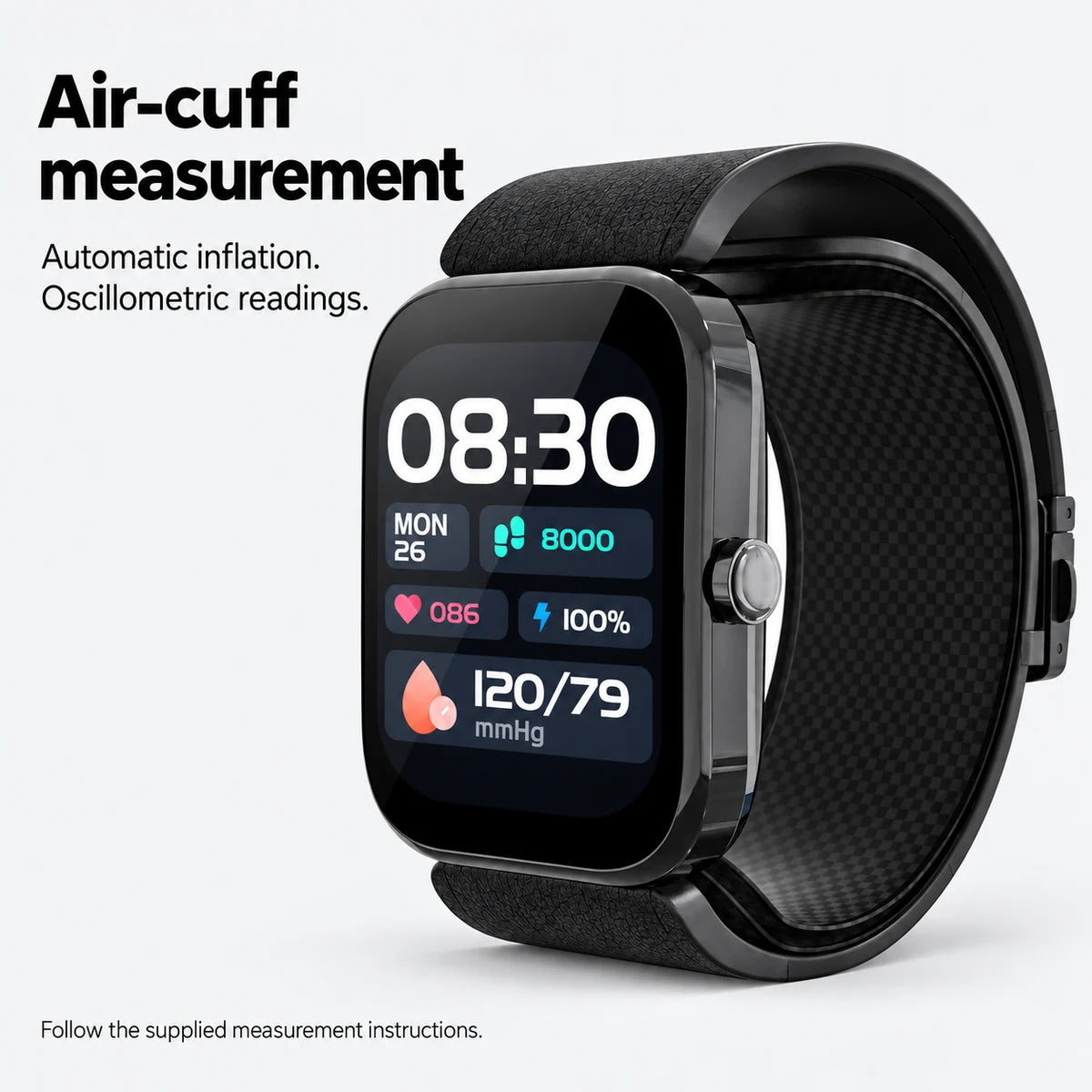 SAYDIAN U19S integrated inflatable air cuff