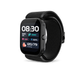 SAYDIAN U19S black blood pressure monitor watch