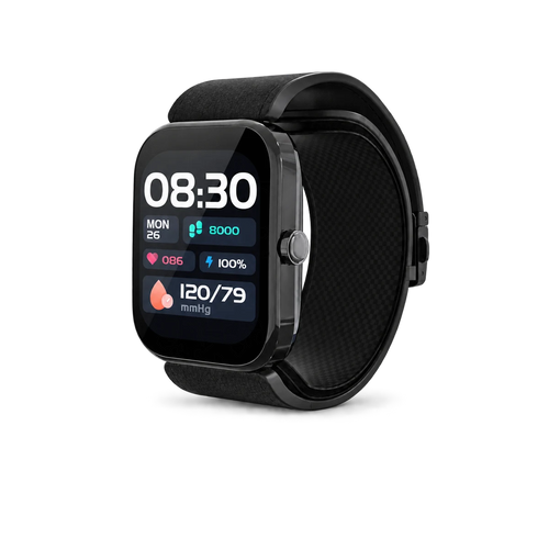SAYDIAN U19S black blood pressure monitor watch