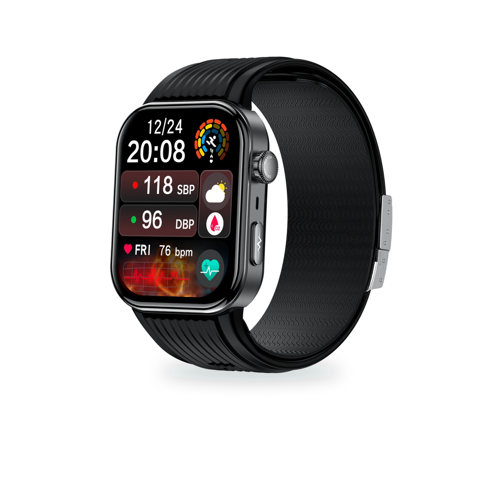 SAYDIAN W8S Airbag Blood Pressure Smartwatch