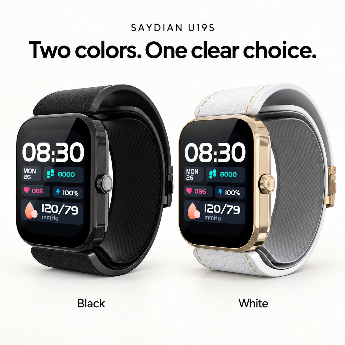 SAYDIAN U19S black and white color options