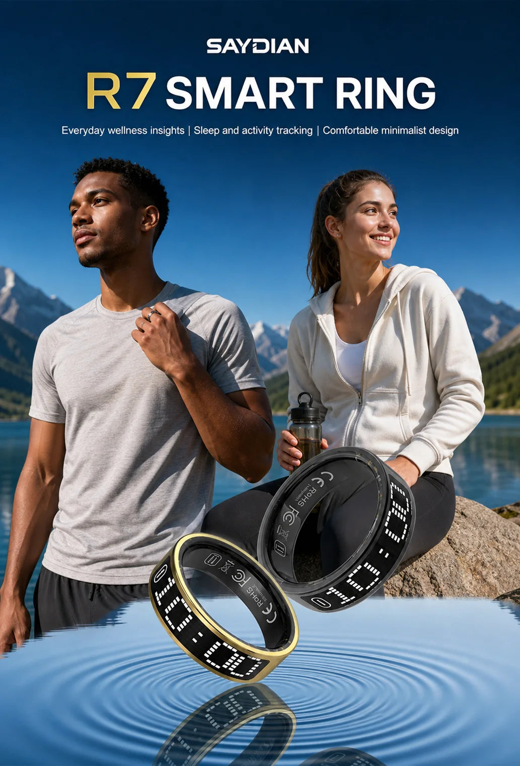 SAYDIAN R7 Smart Ring