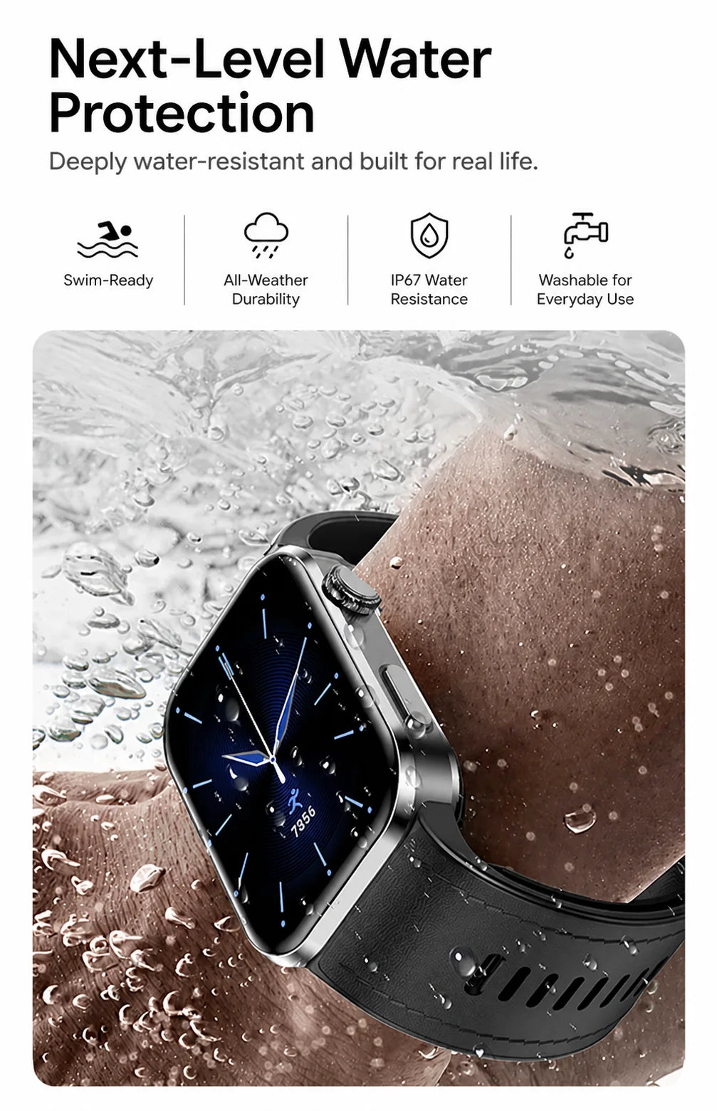 SAYDIAN W8 Ultra AMOLED Smartwatch