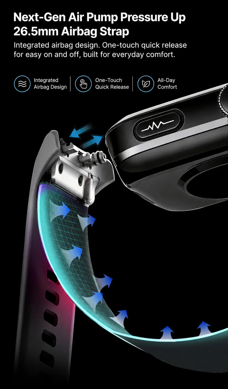 SAYDIAN W8 Ultra AMOLED Smartwatch