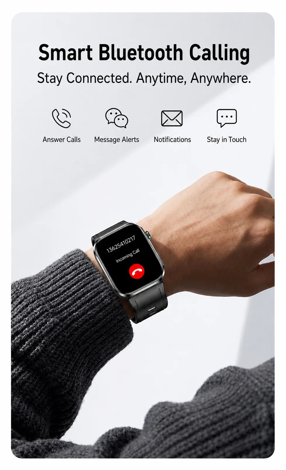 SAYDIAN W8 Ultra AMOLED Smartwatch