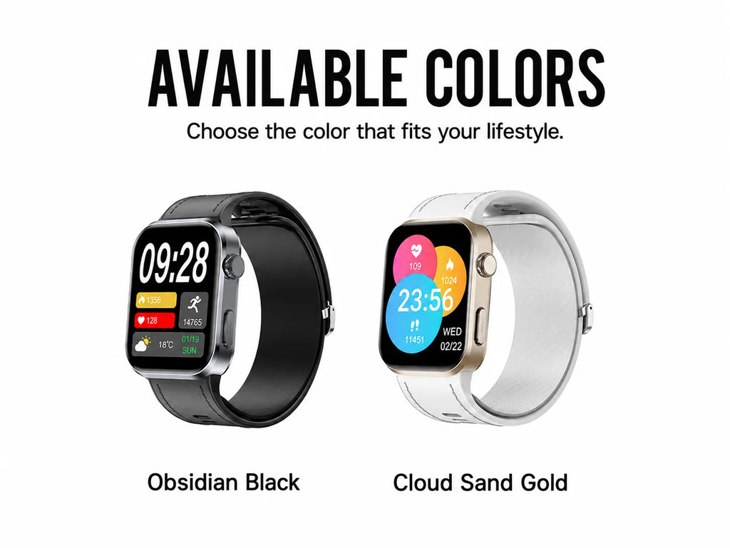 SAYDIAN W8 Ultra AMOLED Smartwatch