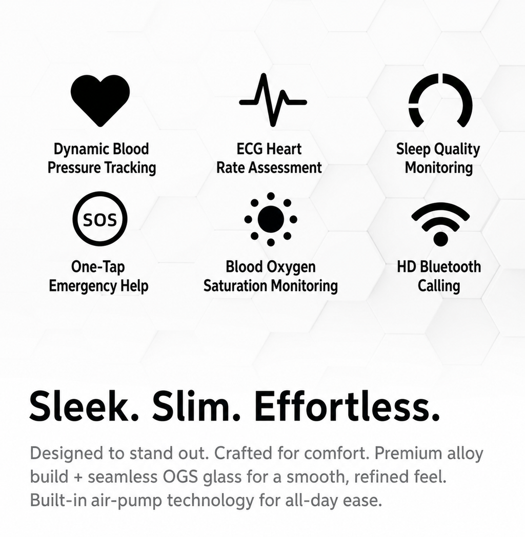 SAYDIAN W8 Ultra AMOLED Smartwatch