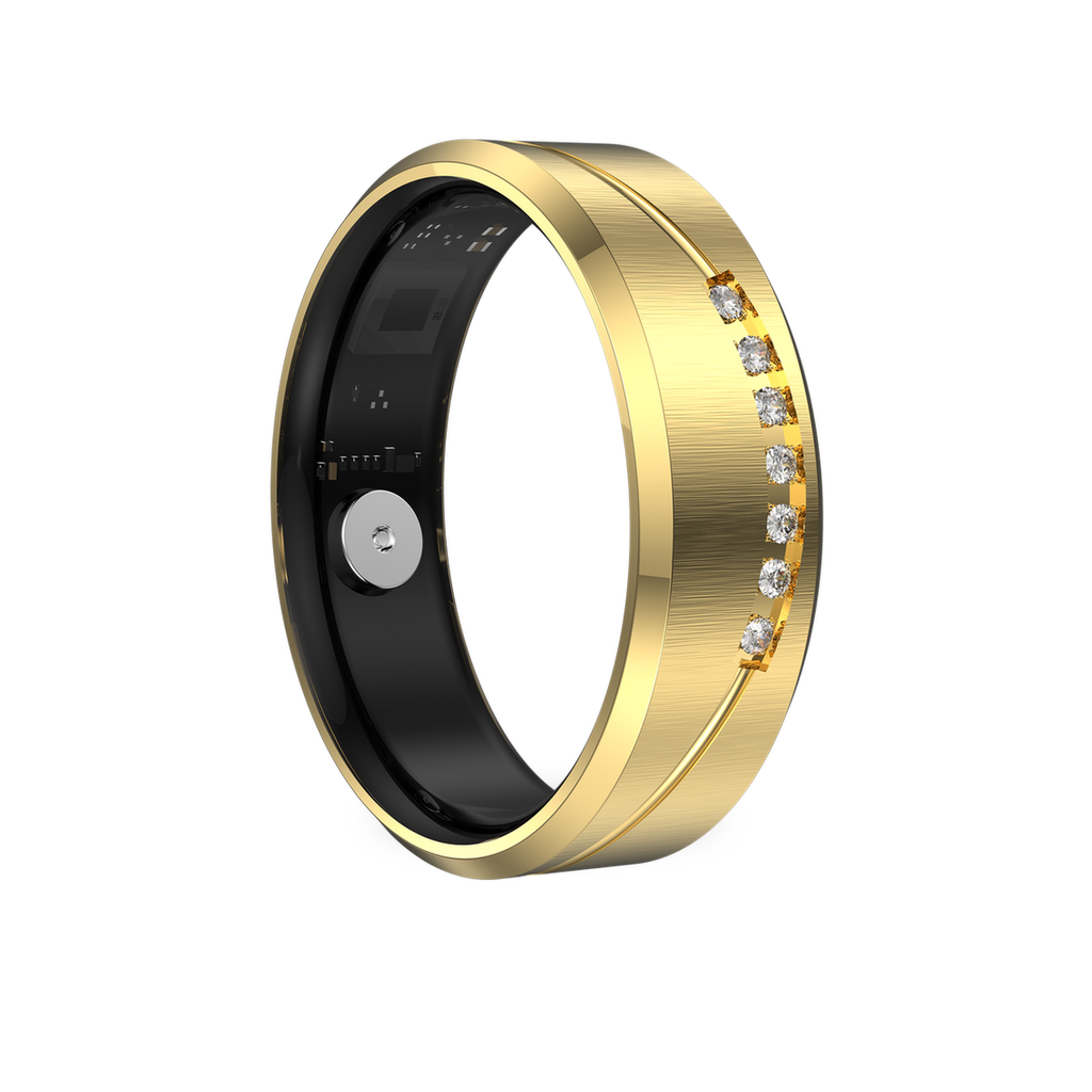 SAYDIAN R7P Stone-Set Smart Ring