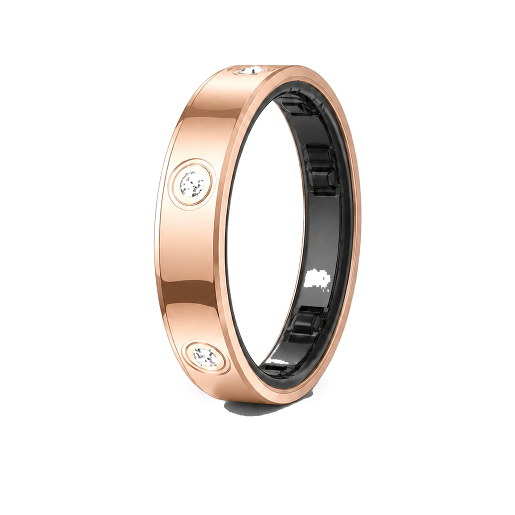SAYDIAN R7Y Smart Ring - Rose Gold