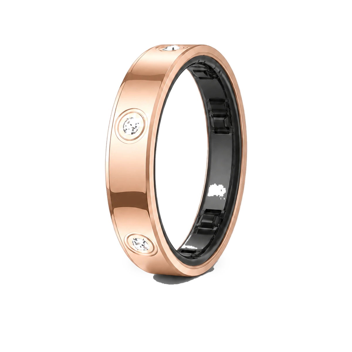 SAYDIAN R7Y Smart Ring - Rose Gold