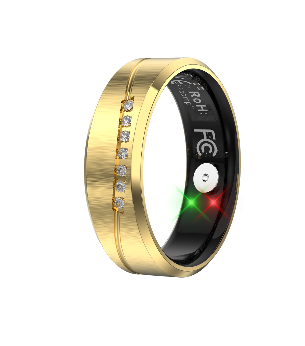 SAYDIAN R7P Stone-Set Smart Ring
