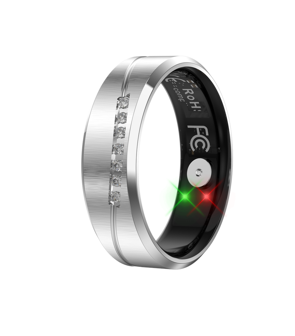 SAYDIAN R7P Stone-Set Smart Ring