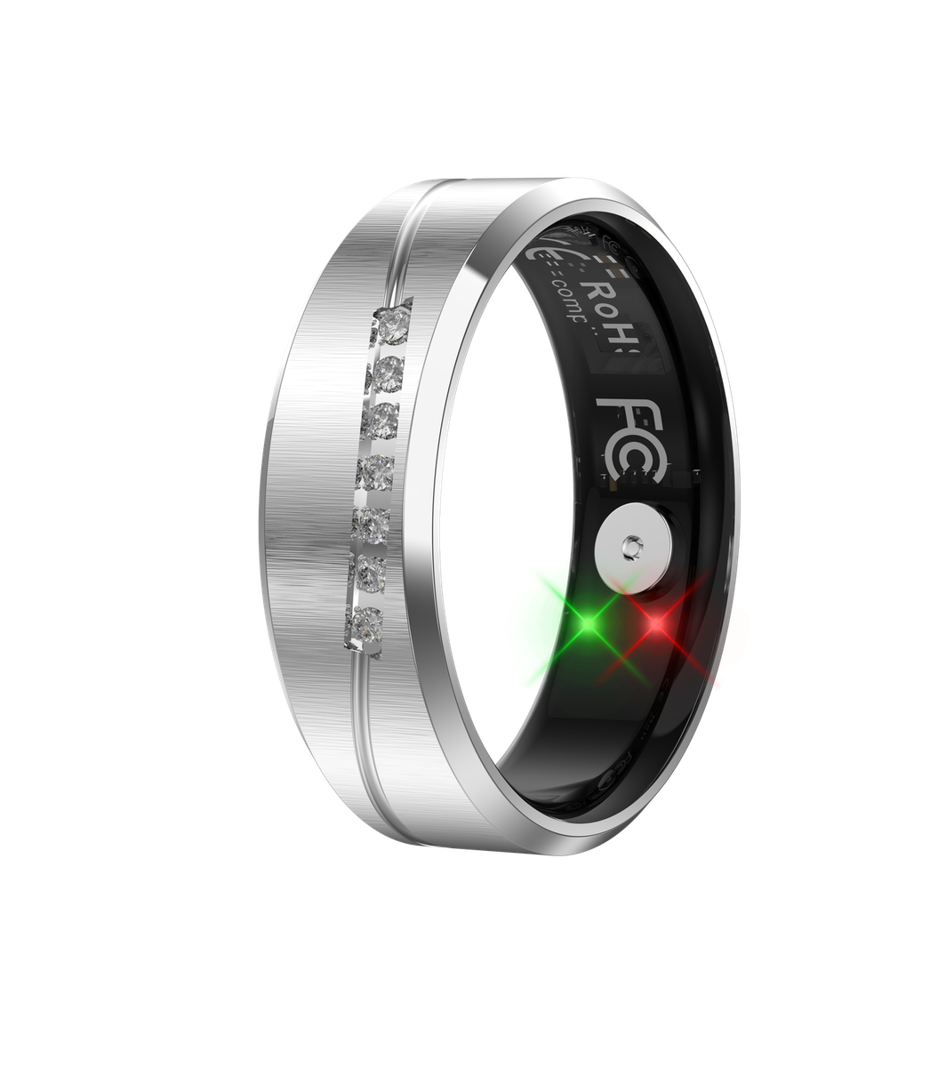 SAYDIAN R7P Stone-Set Smart Ring