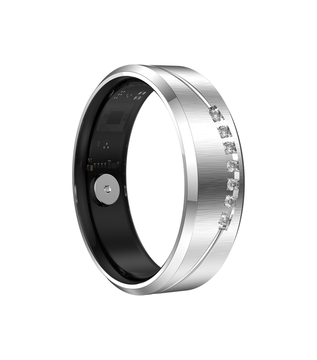 SAYDIAN R7P Stone-Set Smart Ring