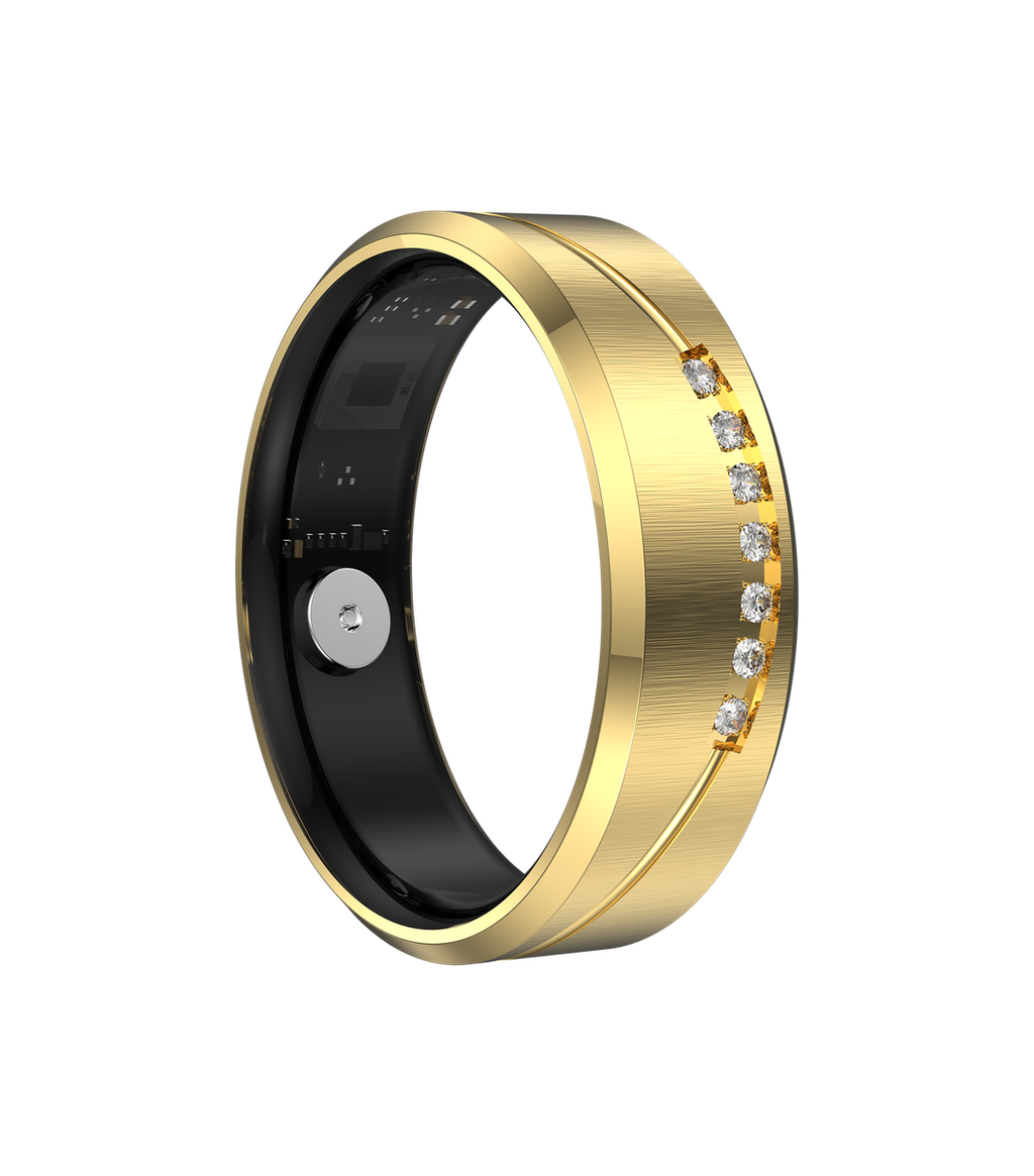 SAYDIAN R7P Stone-Set Smart Ring