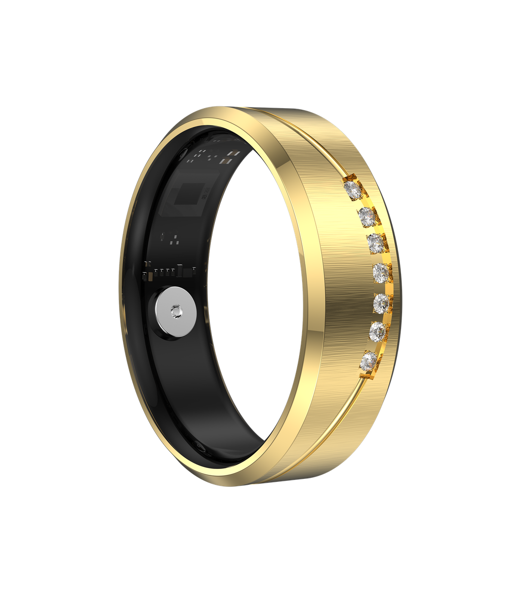 SAYDIAN R7P Stone-Set Smart Ring