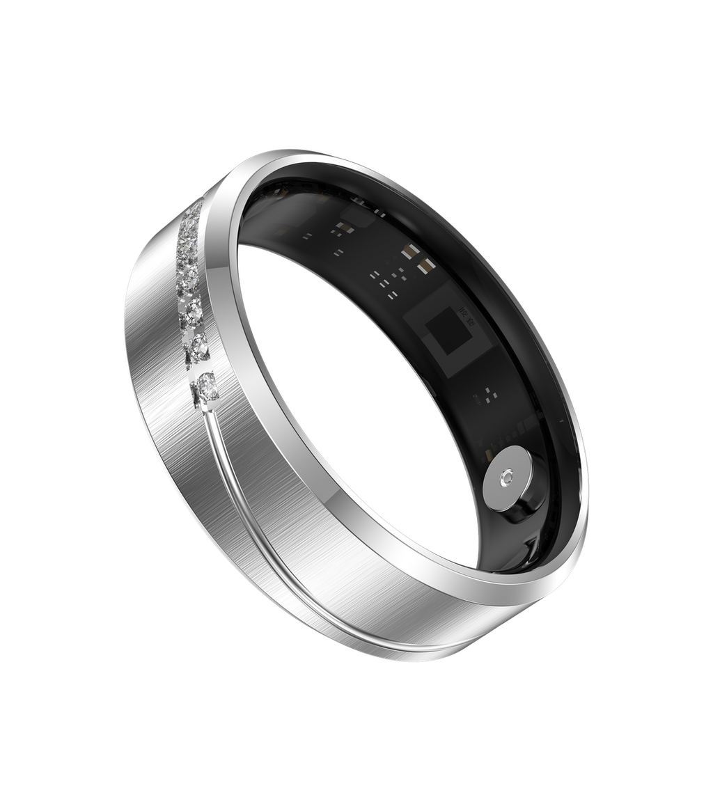 SAYDIAN R7P Stone-Set Smart Ring