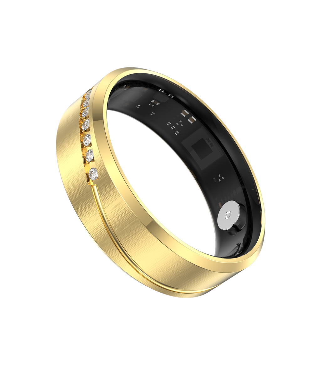 SAYDIAN R7P Stone-Set Smart Ring