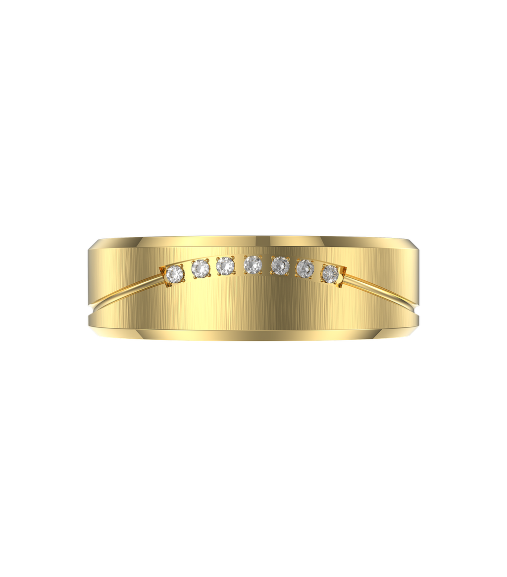 SAYDIAN R7P Stone-Set Smart Ring