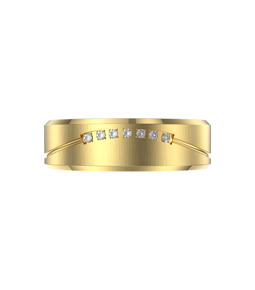 SAYDIAN R7P Stone-Set Smart Ring
