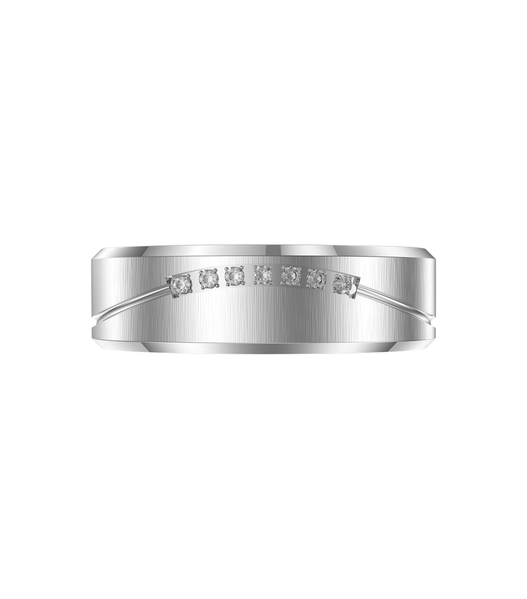 SAYDIAN R7P Stone-Set Smart Ring