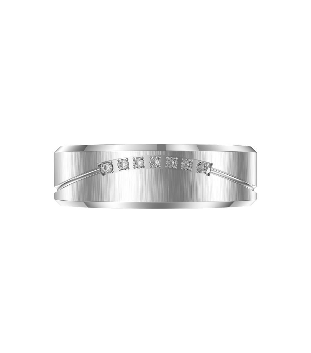SAYDIAN R7P Stone-Set Smart Ring