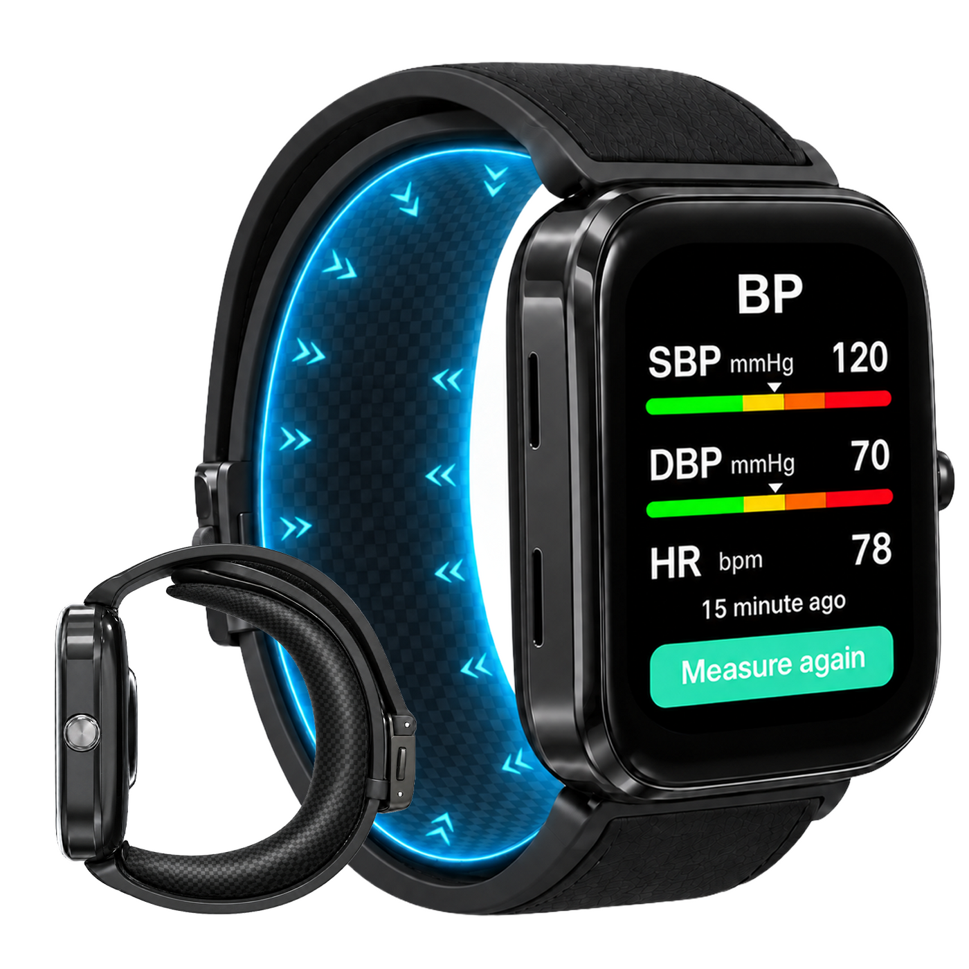 U19S integrated inflatable cuff, with an illustrative highlight of the cuff lining