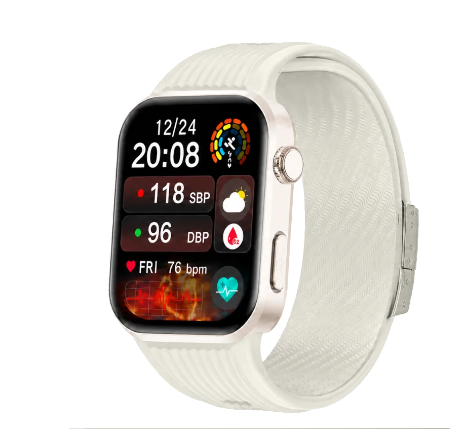 SAYDIAN W8S Airbag Blood Pressure Smartwatch
