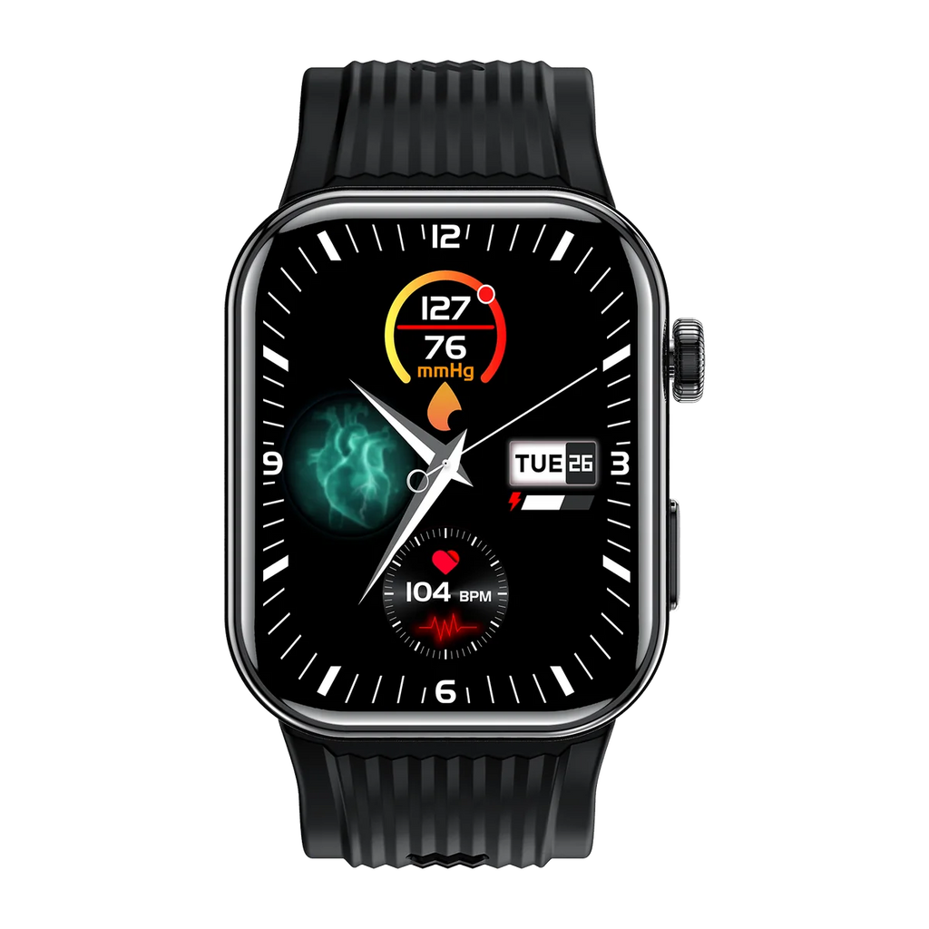SAYDIAN W8S Airbag Blood Pressure Smartwatch