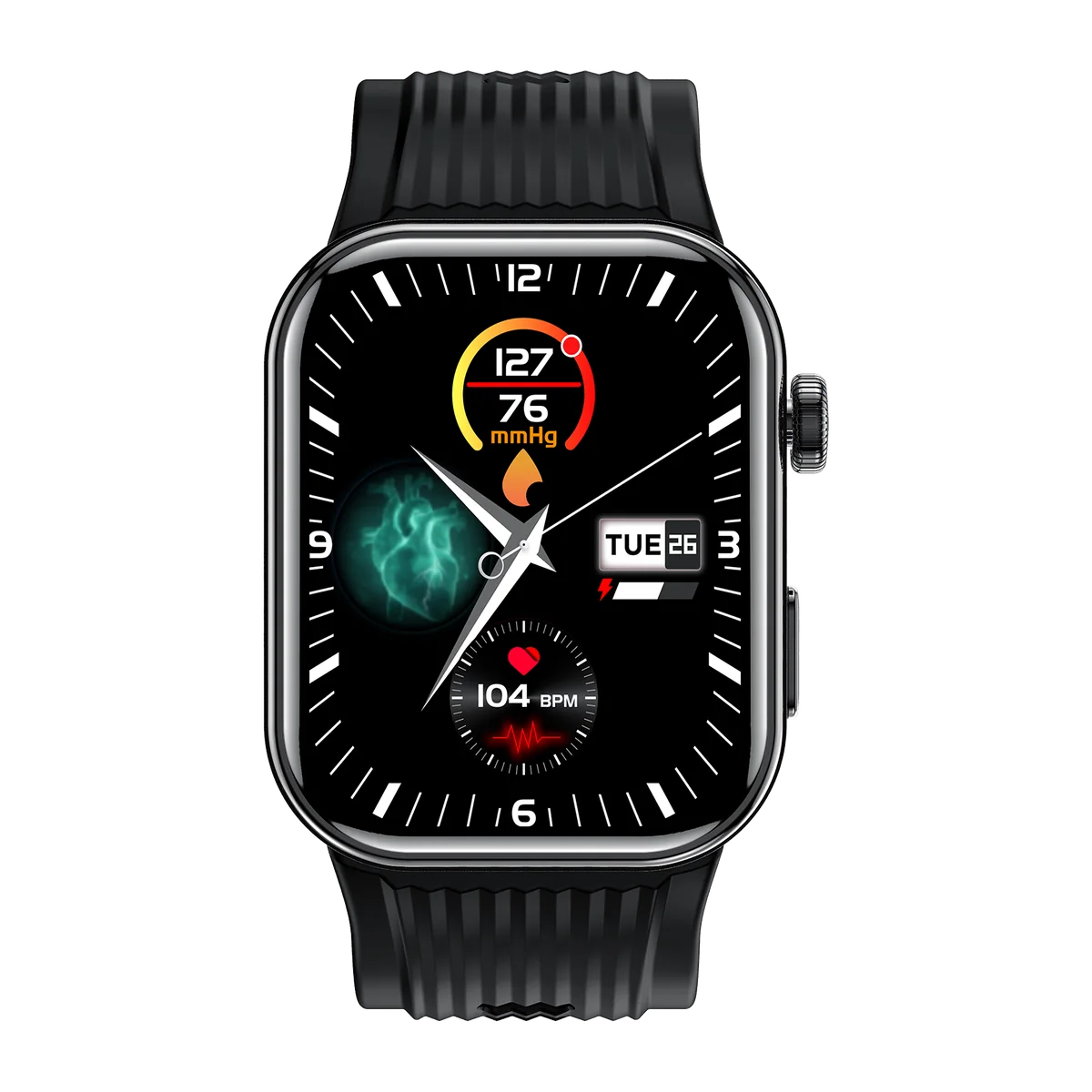 SAYDIAN W8S Airbag Blood Pressure Smartwatch