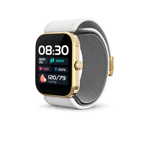SAYDIAN U19S white blood pressure monitor watch